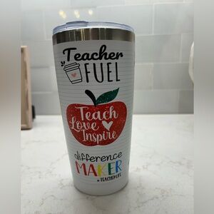 Teacher tumbler